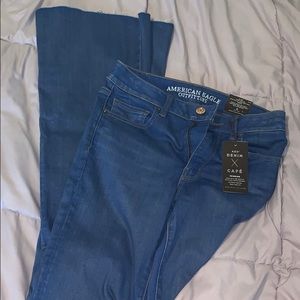 NWT AE Flare Jeans, 6 Long